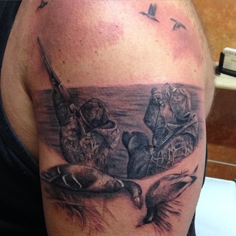 Would You Get These 13 Shooting Tattoos? - Wide Open Spaces
